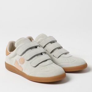Isabel Marant Beth Sneakers Chalk/Beige
